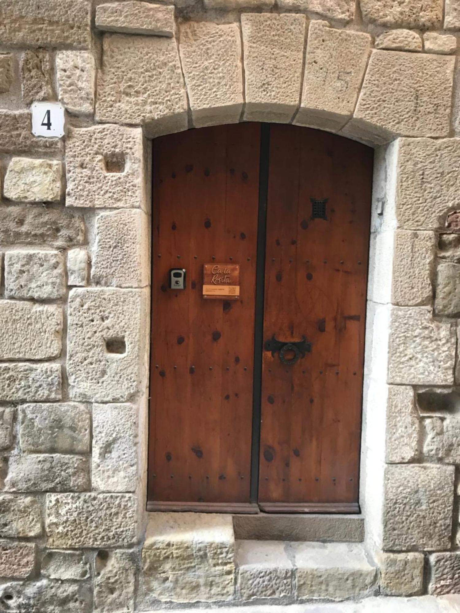 Ca La Rosita Appartement Solsona Buitenkant foto